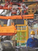 通过热气缩成形手艺出产的超高强管类汽车零部